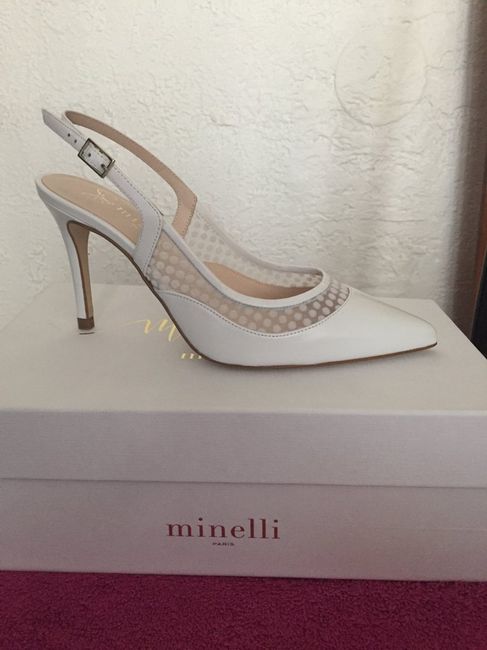 Mes chaussures - 1