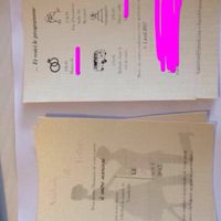 Faire part repas - 1