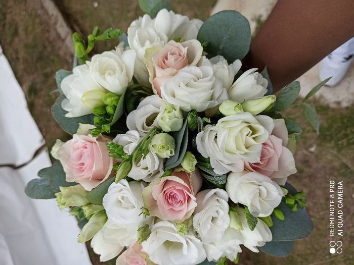 Le bouquet de mariée rose 🤗!!! 4