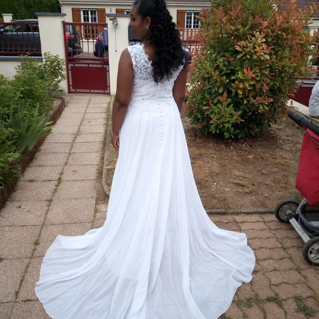 Tenue mariage civil 2