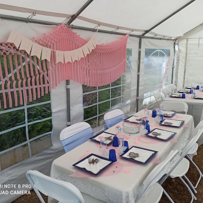 Des idées deco pour mariage petit comité dans mon jardin 5