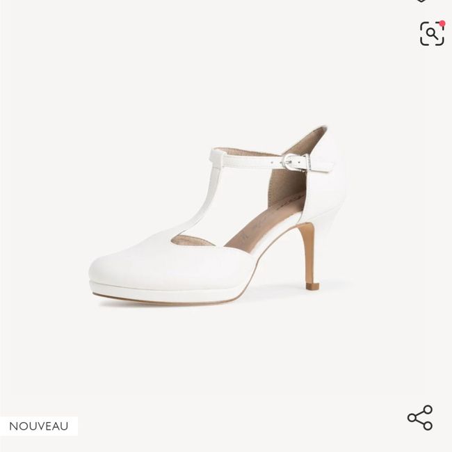 Les chaussures de mariée 5