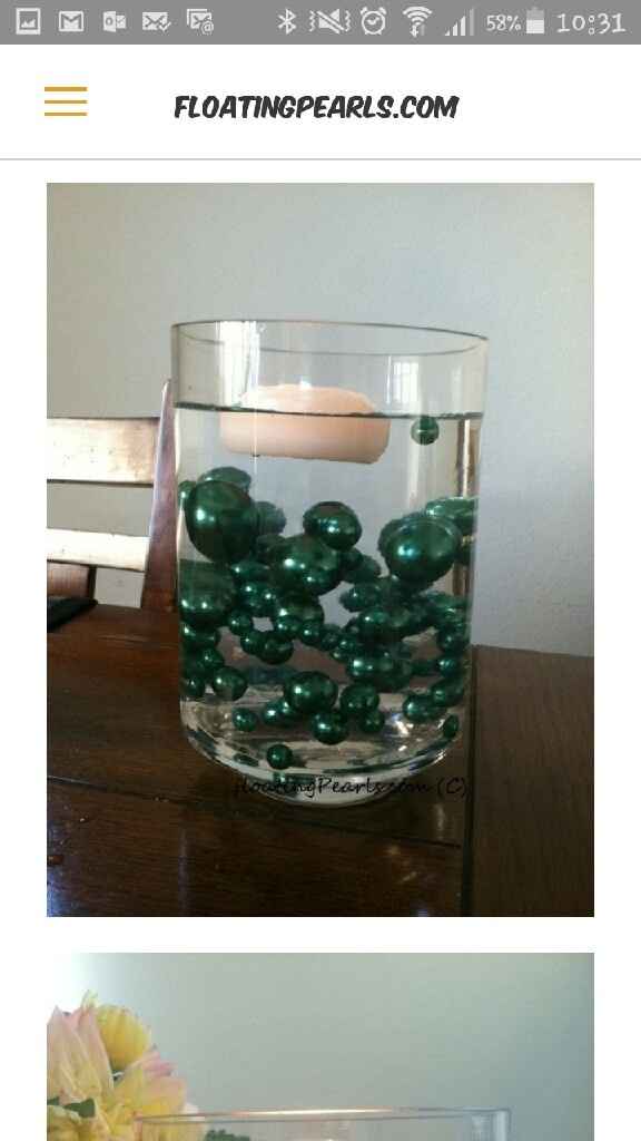 Perles flottantes - 2