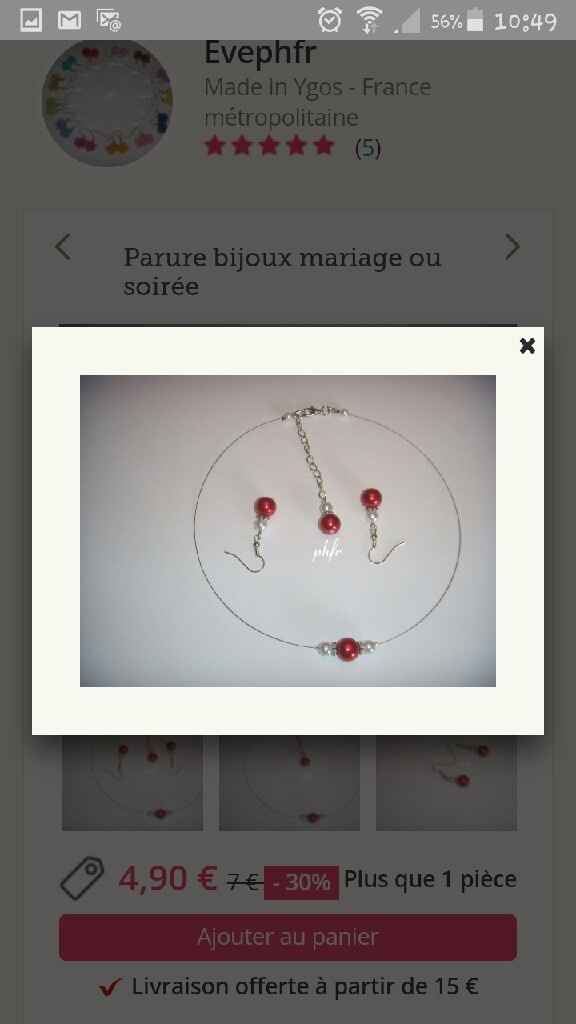 Montrez moi vos accessoires rouge ;-) - 1