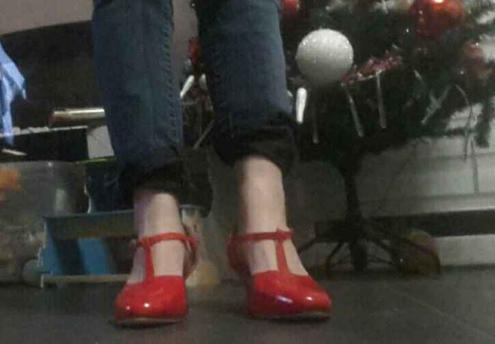 Chaussures rouge - 2