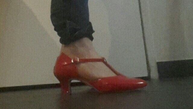 Chaussures rouge - 1