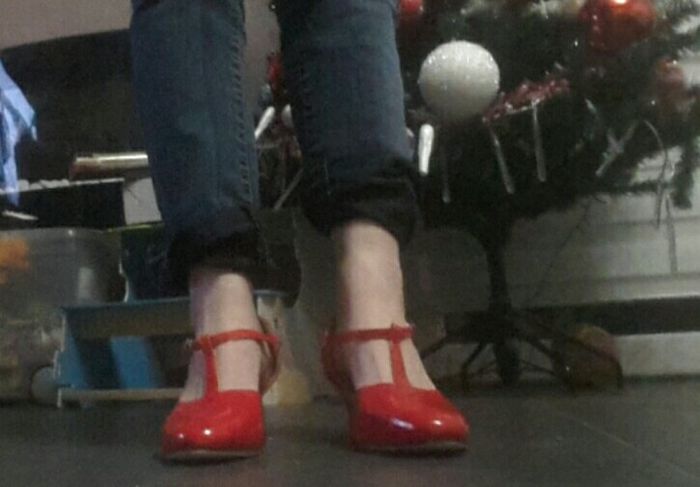 Chaussures rouge - 2