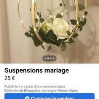 led de petite taille pour boule florale suspendue - 1