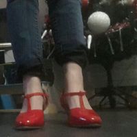 Chaussures rouge - 2