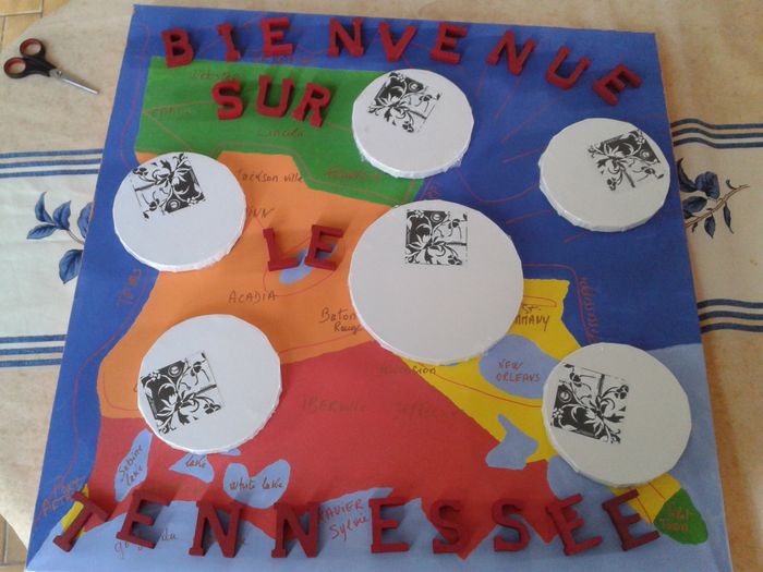 avec emplacement des tables 