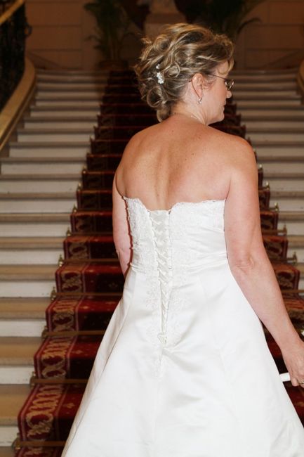 ma coiffure ma robe de dos
