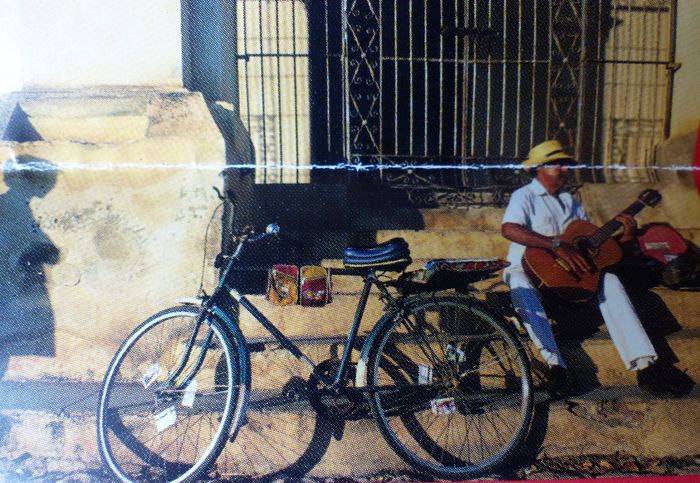 image de rue à Cuba