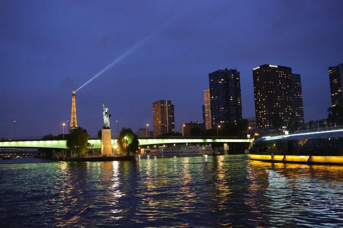 vue du bateau