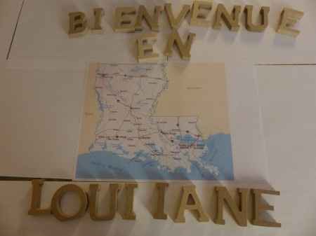 notre panneau de bienvenue