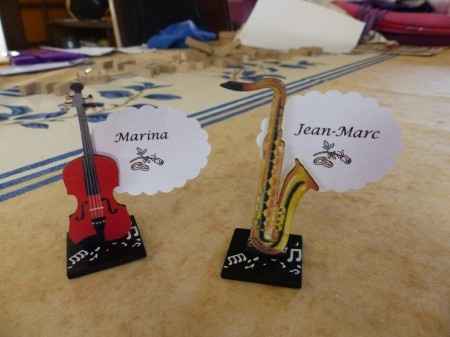 nos marques places / noms