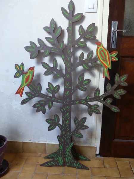 notre arbre du bonheur