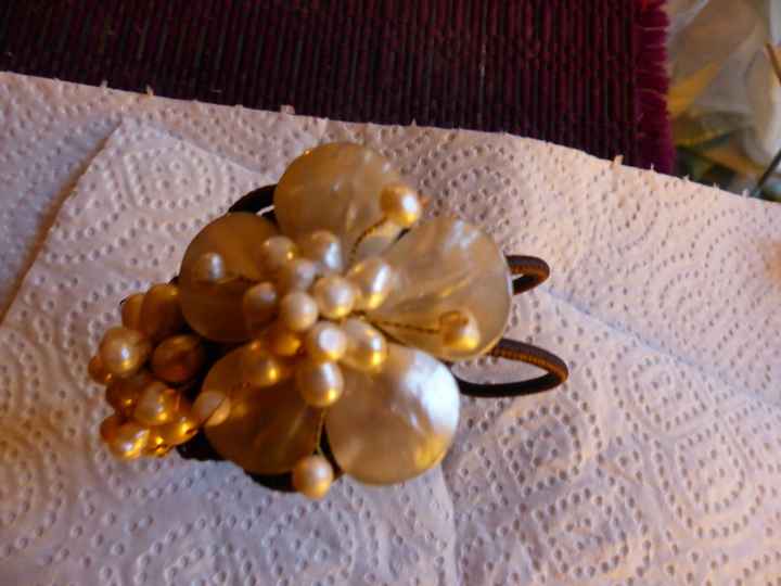 bracelet avec perles