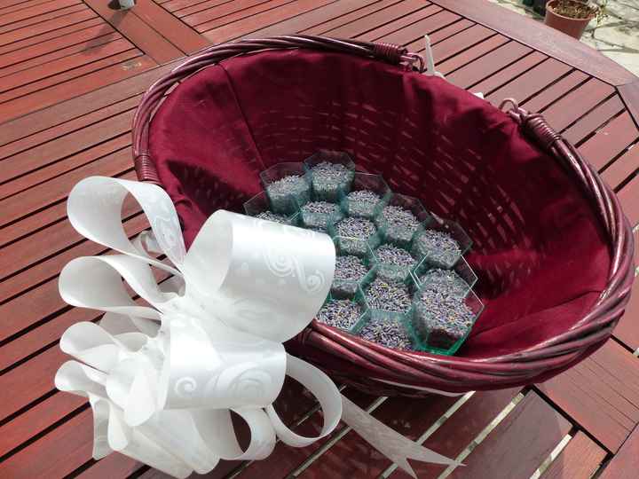 panier de lavande