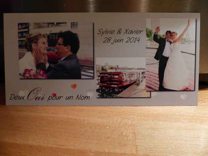 carte de remerciement 