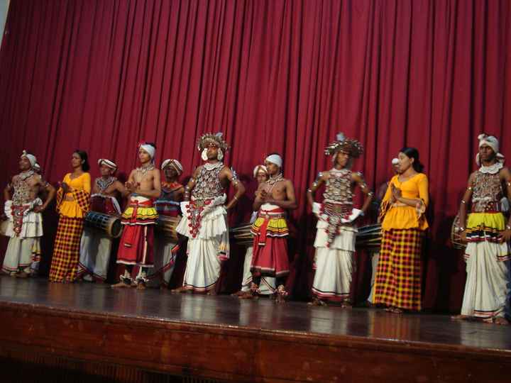 danse srilankaise
