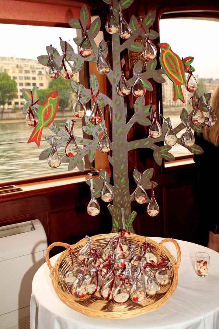 notre arbre du bonheur