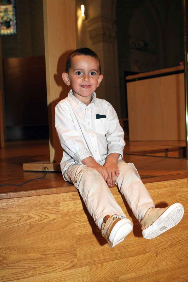 mon petit fils Esteban