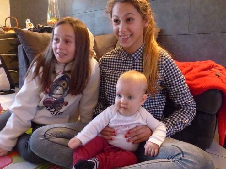 mes trois petites fllles