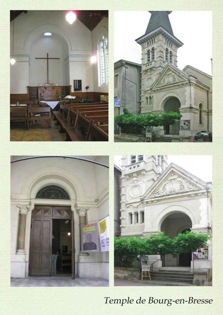 le temple de bourg en bresse