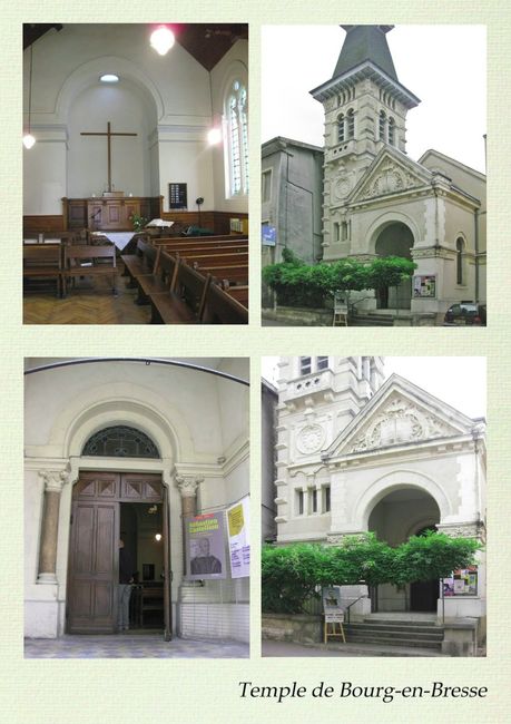 le temple de bourg en bresse