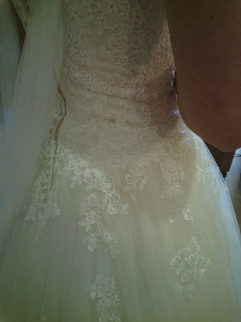 Taille des robes de mariées 1