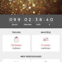 Et voila je suis passée à 2 chiffres. - 1