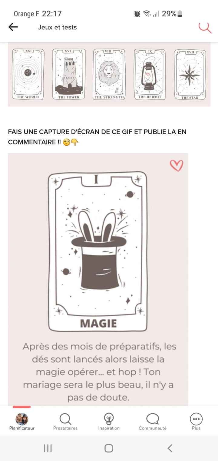 La chance te sourit 🔮😃 - 1