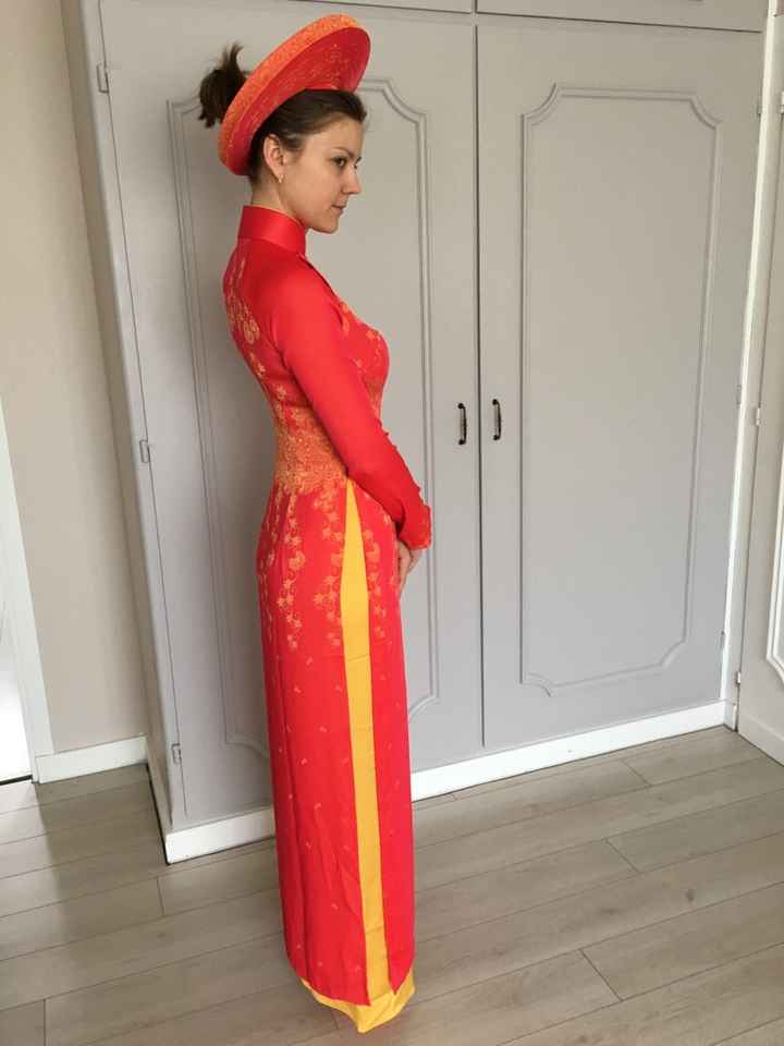 Mon Ao Dai !! Enfin ! - 1