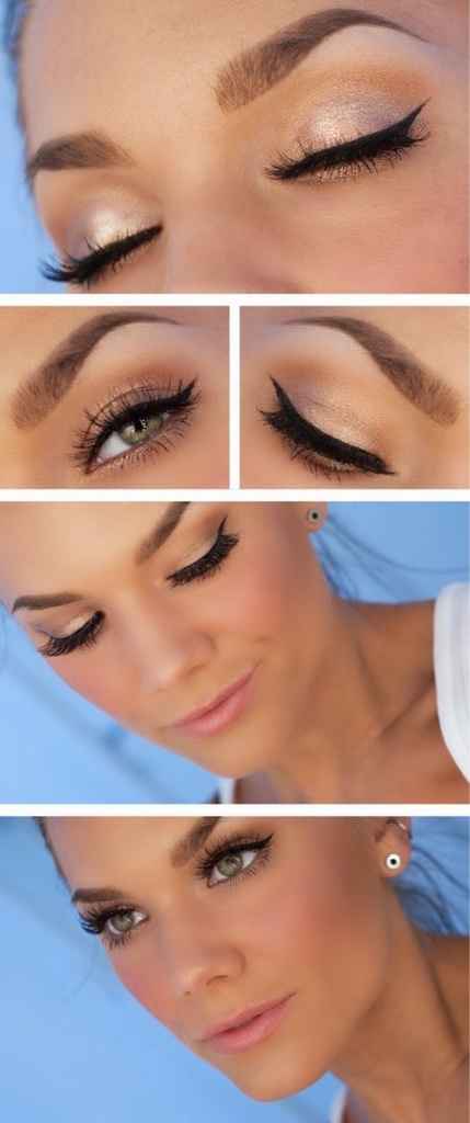 Un maquillage naturel sans noir autour des yeux? - 5