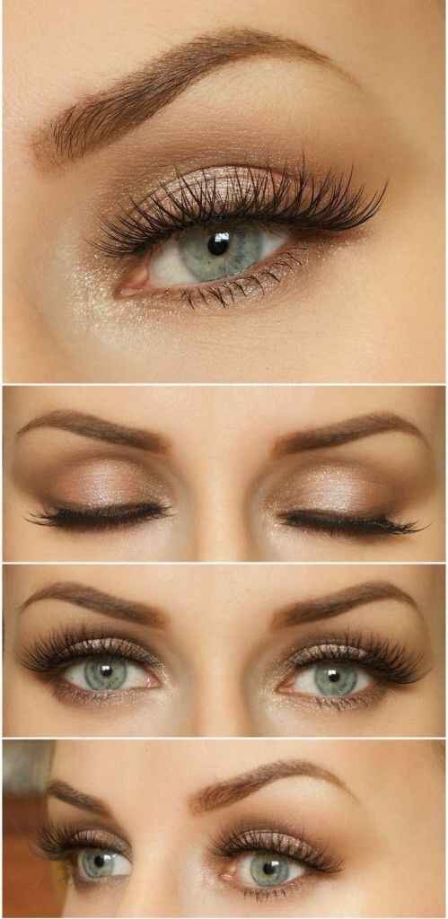 Un maquillage naturel sans noir autour des yeux? - 1