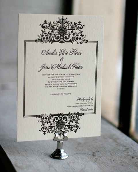 Faire parts mariage!!!!! - 3