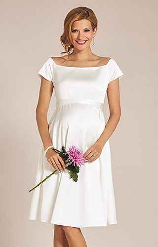  Robes de mariée pour femme enceintes et allaitantes - 5