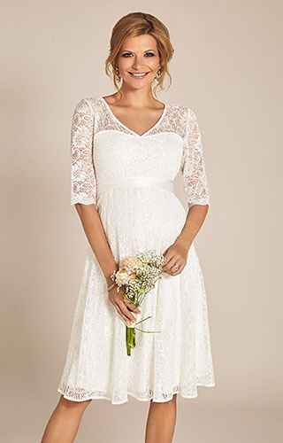  Robes de mariée pour femme enceintes et allaitantes - 9