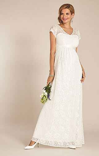  Robes de mariée pour femme enceintes et allaitantes - 13