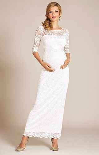  Robes de mariée pour femme enceintes et allaitantes - 14