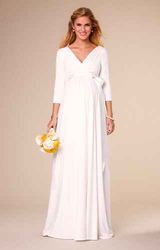  Robes de mariée pour femme enceintes et allaitantes - 18