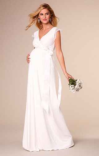  Robes de mariée pour femme enceintes et allaitantes - 19