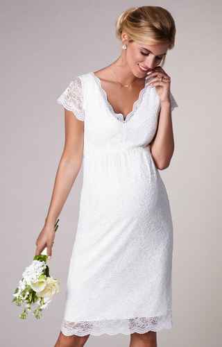  Robes de mariée pour femme enceintes et allaitantes - 34