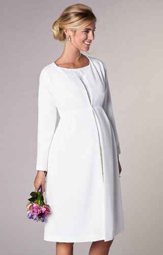 Robes de mariée pour femme enceintes et allaitantes - 37