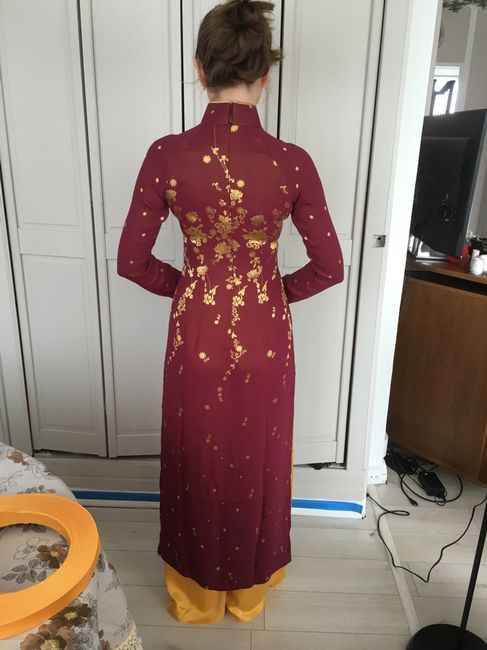 Mon Ao Dai !! Enfin ! - 6