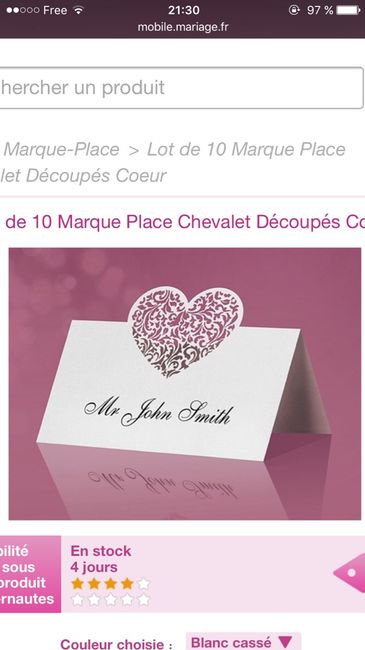 Recherche des idées marques-places - 1