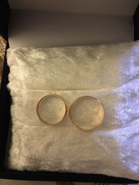 Alliance en argent? or 9 ou 18 carats? - 1