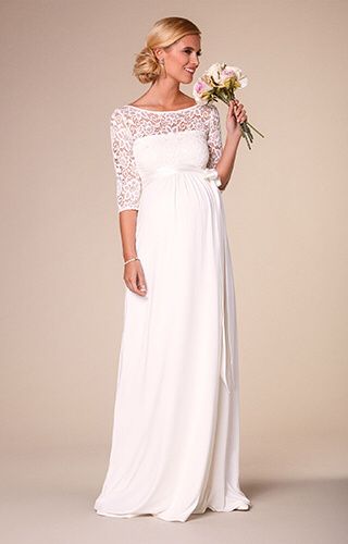  Robes de mariée pour femme enceintes et allaitantes - 3