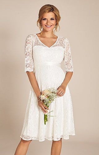  Robes de mariée pour femme enceintes et allaitantes - 9