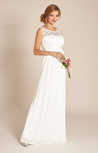 Robes de mariée pour femme enceintes et allaitantes - 12